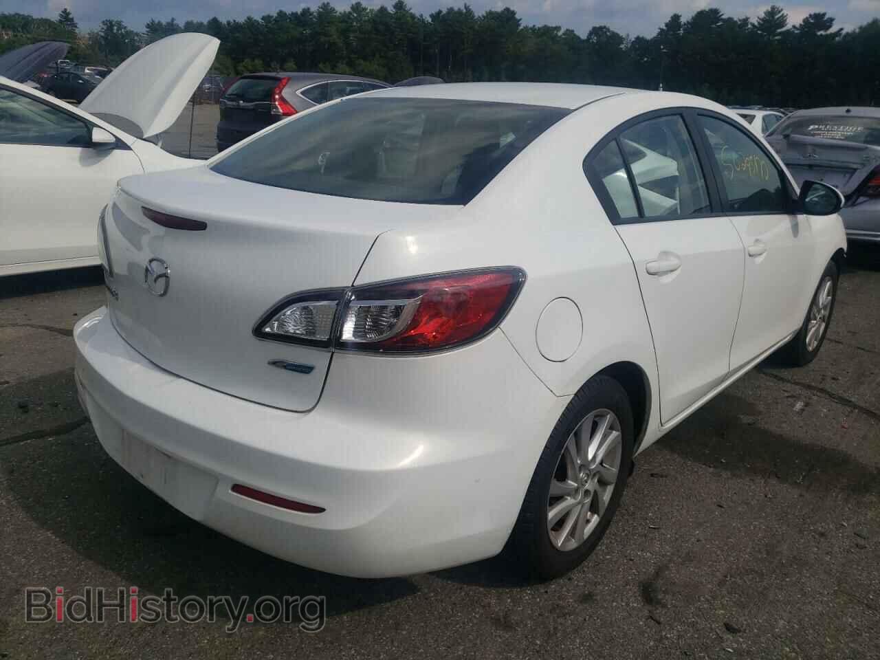 2012 MAZDA 3 - VIN: JM1BL1V83C1611871 - Фото 4