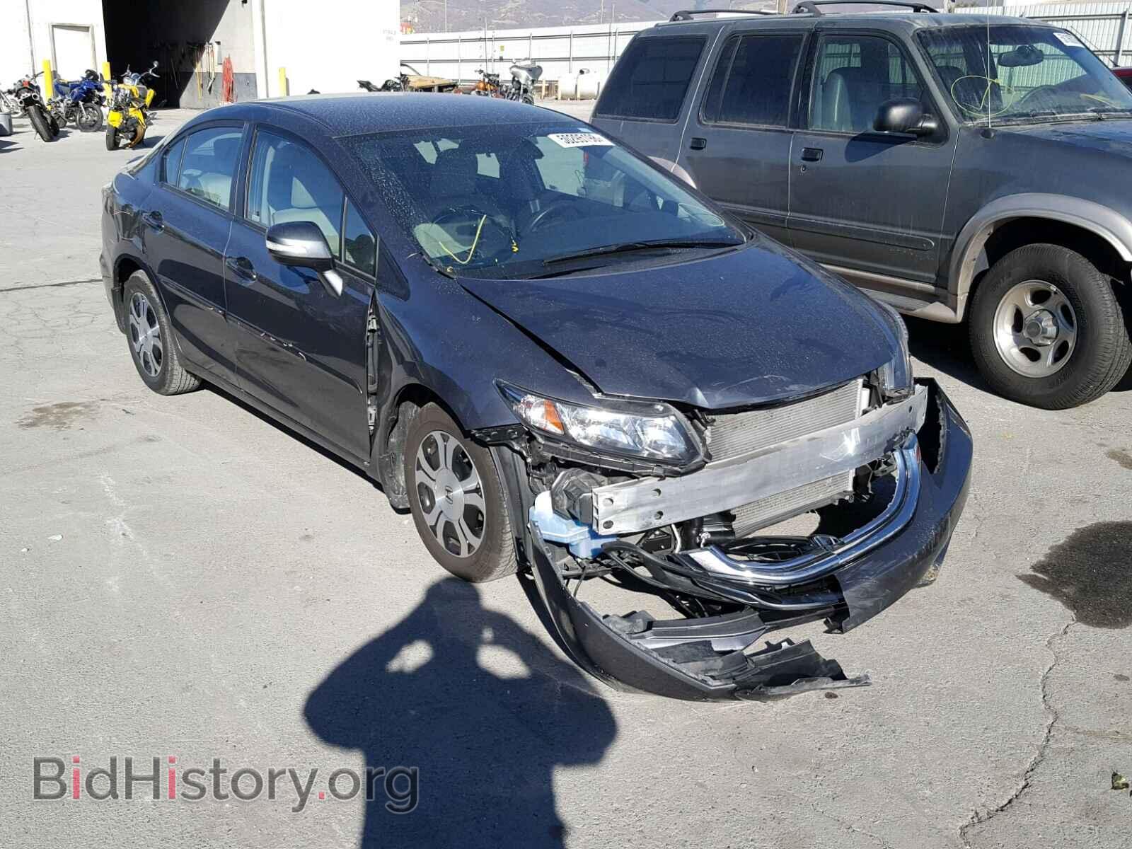 Фотография 19XFB4F25DE003591 - HONDA CIVIC 2013