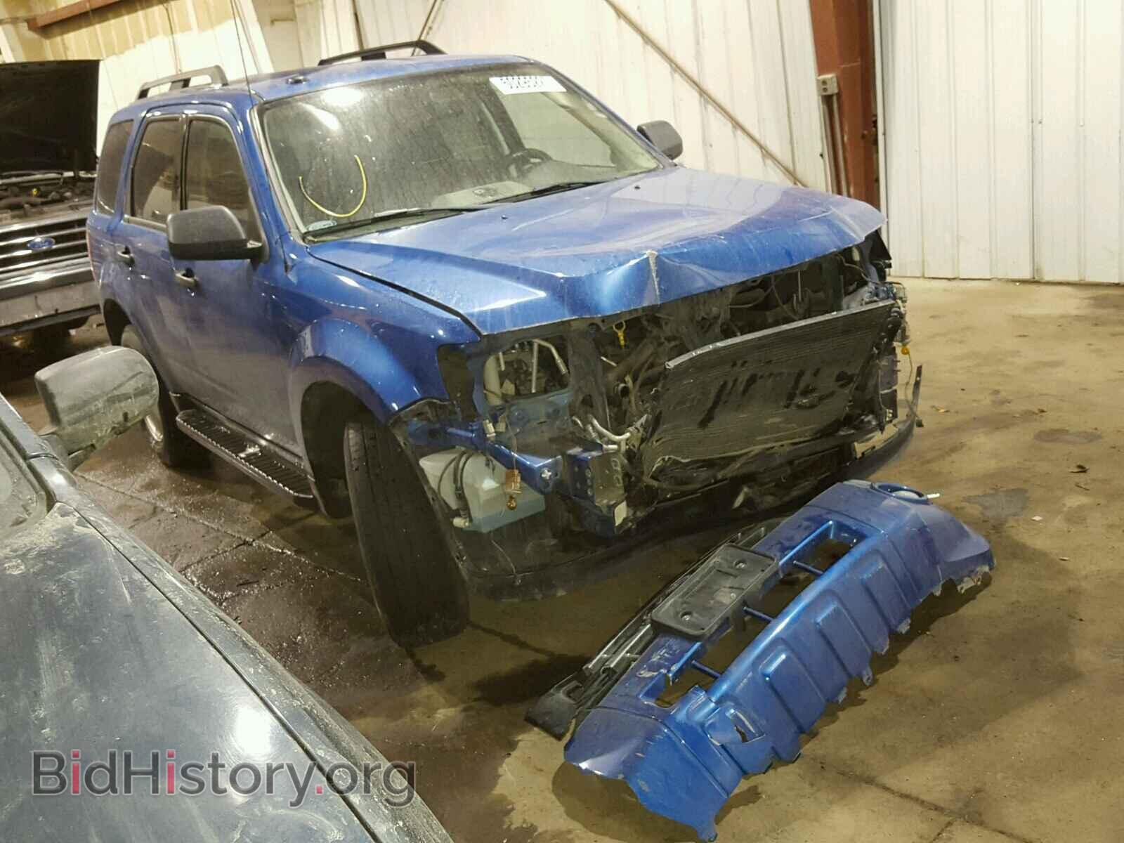 Фотография 1FMCU9DG0CKC83923 - FORD ESCAPE 2012