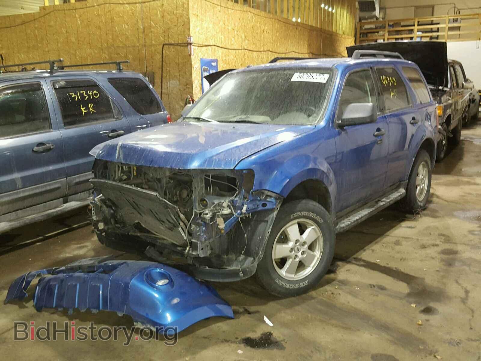 2012 FORD ESCAPE - VIN: 1FMCU9DG0CKC83923 - Photo 2