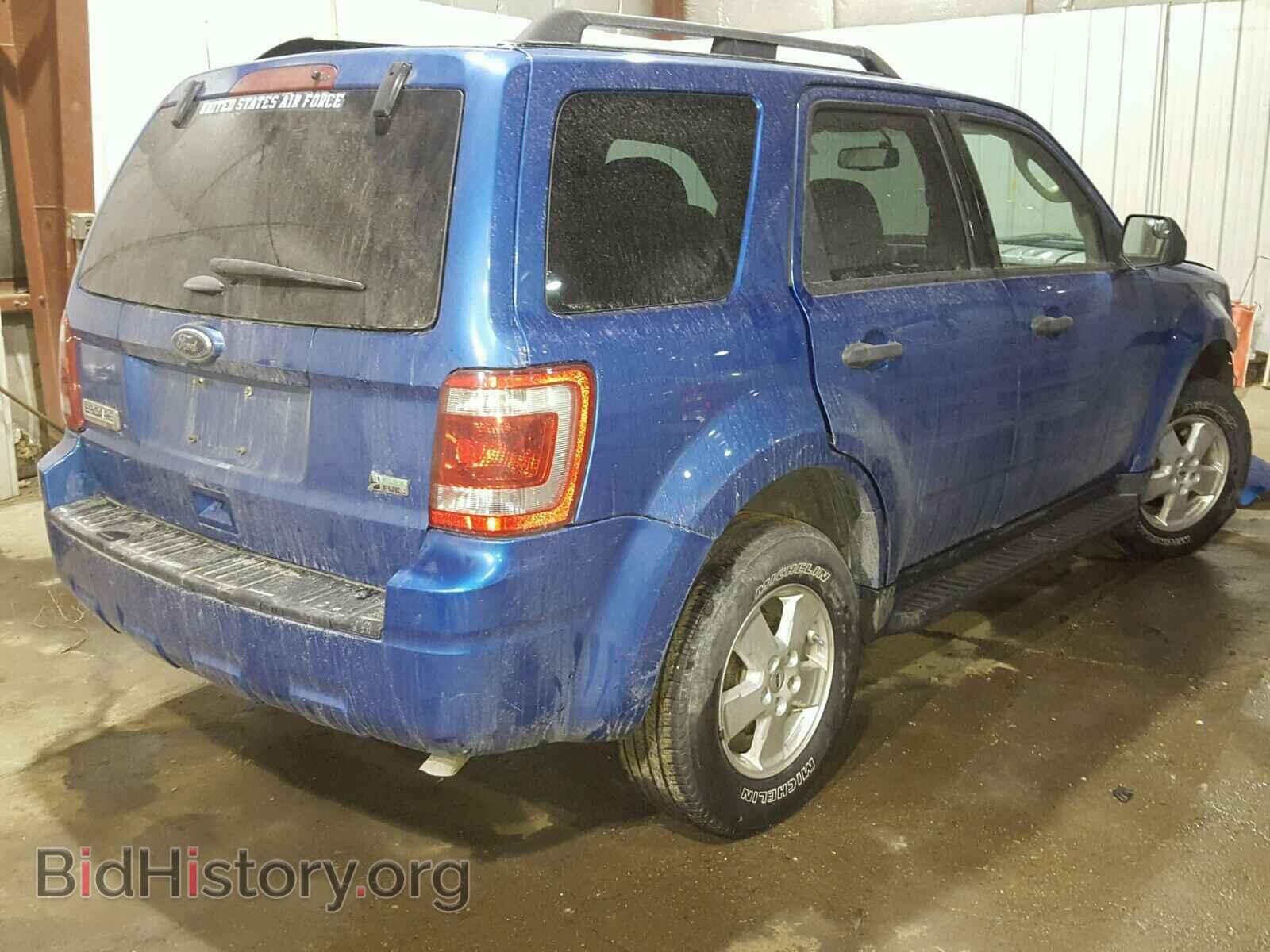 2012 FORD ESCAPE - VIN: 1FMCU9DG0CKC83923 - Photo 4