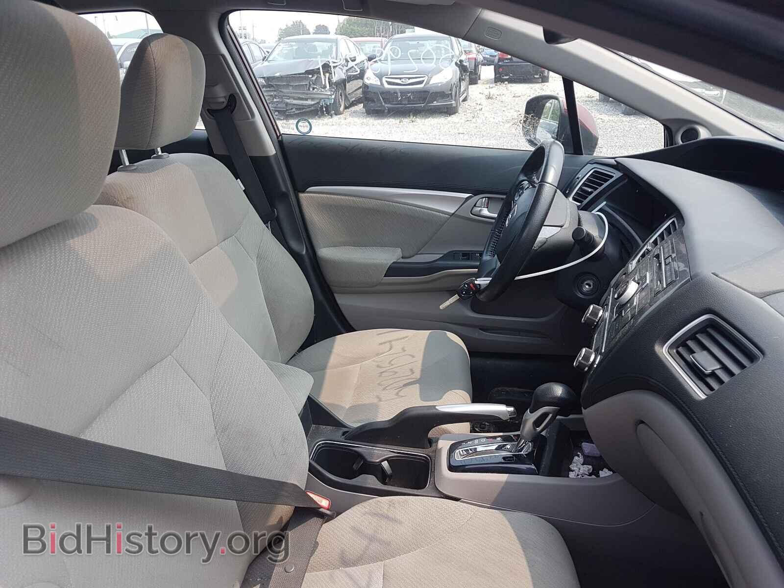 2013 HONDA CIVIC - VIN: 2HGFB2F57DH013799 - Фото 5