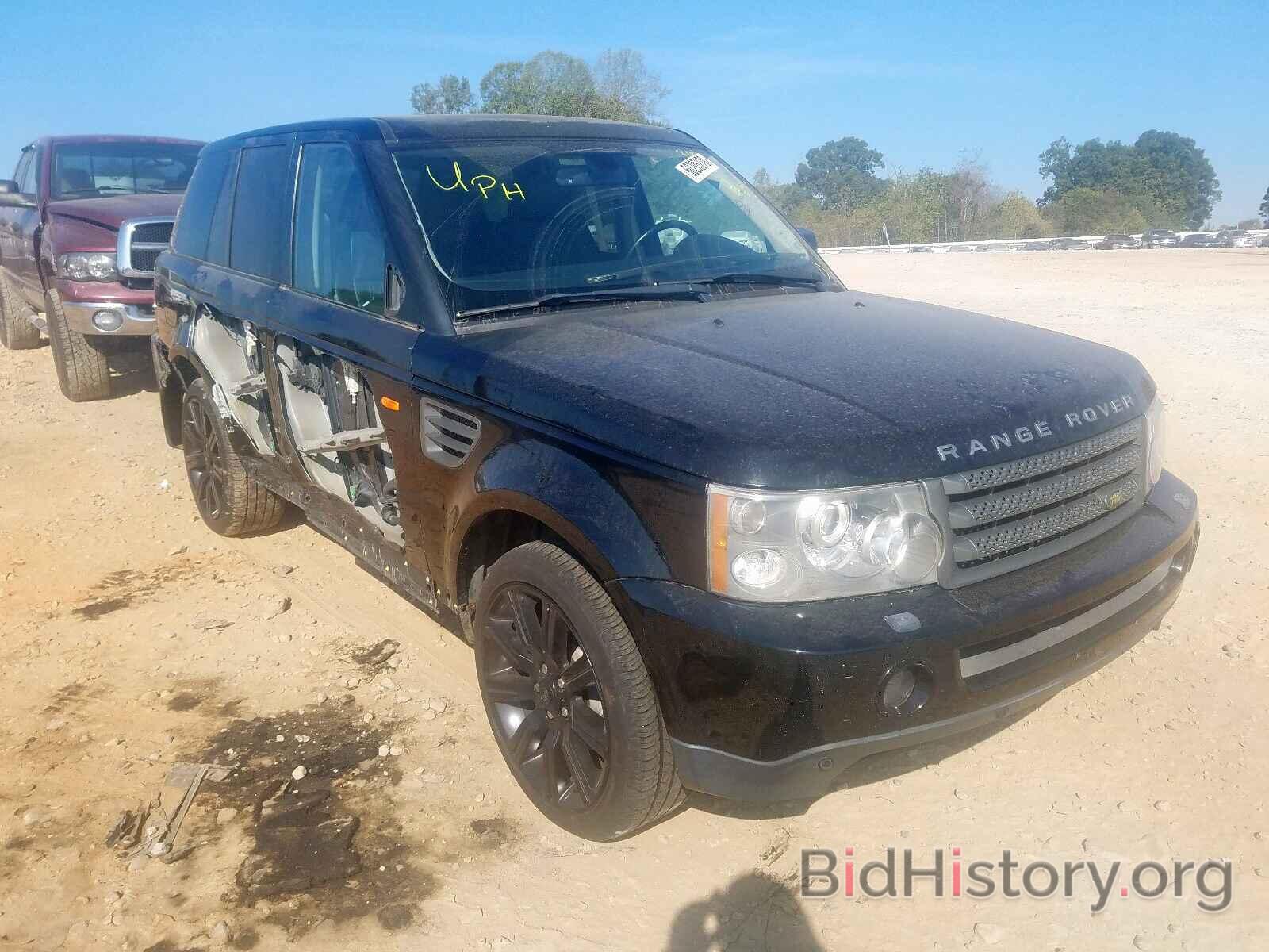 Photo SALSK25418A138123 - LAND ROVER RANGEROVER 2008