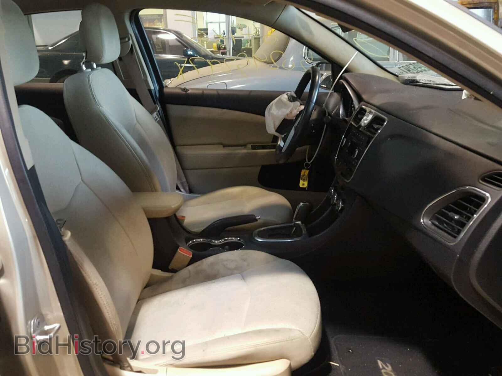 2014 CHRYSLER 200 - VIN: 1C3CCBBB8EN108198 - Фото 5