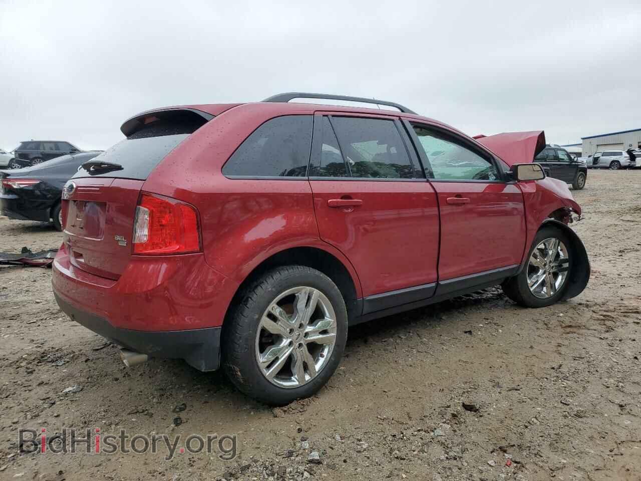 2014 FORD EDGE - VIN: 2FMDK4JC0EBA99934 - Photo 3