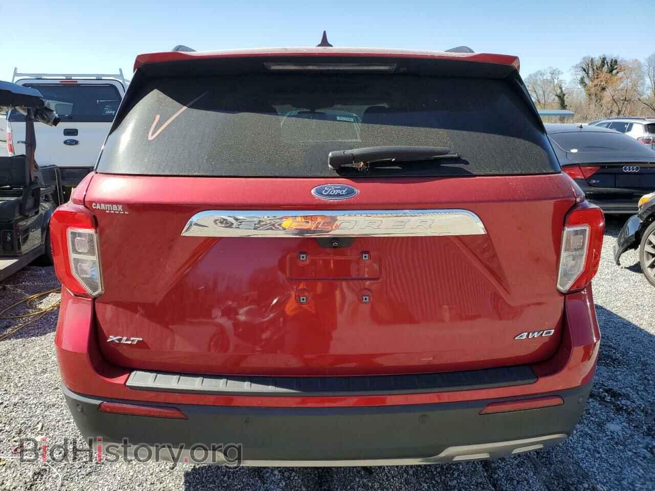 2021 FORD EXPLORER - VIN: 1FMSK8DH4MGA66643 - Photo 6