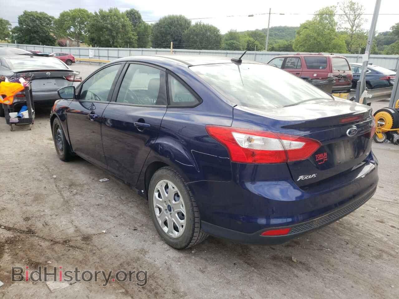 2012 FORD FOCUS - VIN: 1FAHP3F20CL163359 - Photo 3
