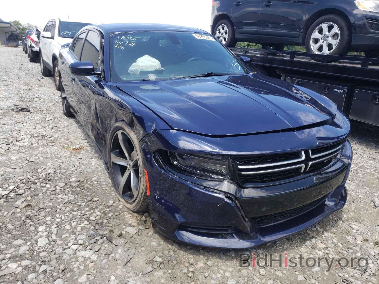 Photo 2C3CDXBG6HH546656 - DODGE CHARGER 2017