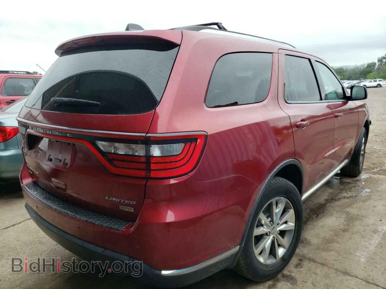 2015 DODGE DURANGO - VIN: 1C4RDJDG8FC709517 - Фото 4