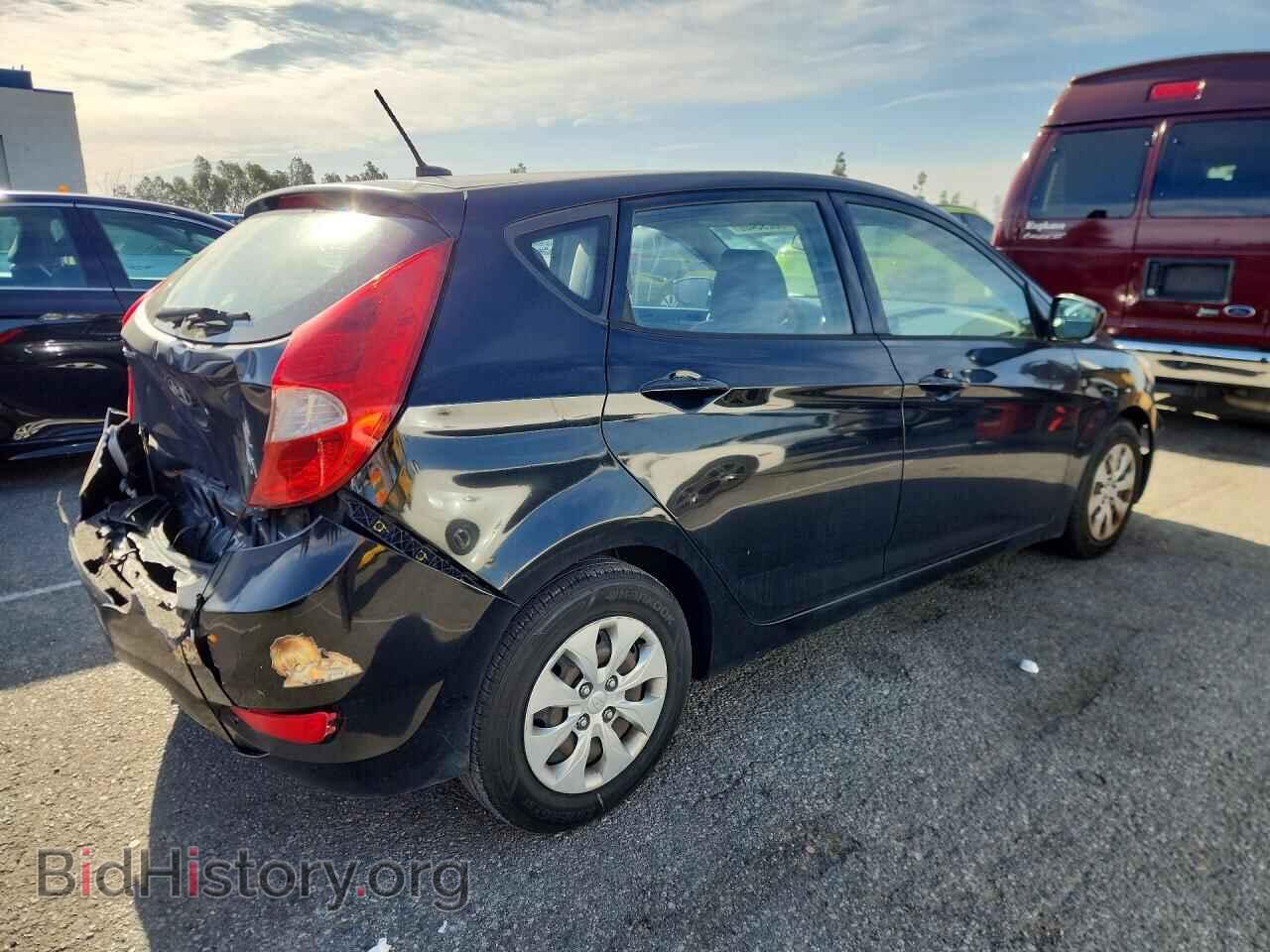 2017 HYUNDAI ACCENT - VIN: KMHCT5AE0HU318907 - Фото 3