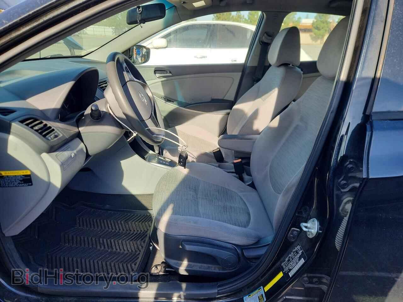 2017 HYUNDAI ACCENT - VIN: KMHCT5AE0HU318907 - Фото 7
