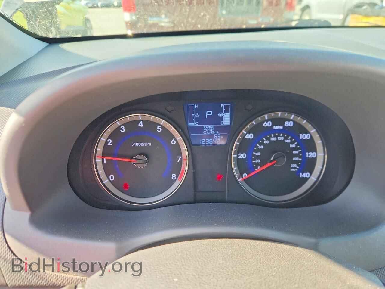 2017 HYUNDAI ACCENT - VIN: KMHCT5AE0HU318907 - Фото 9