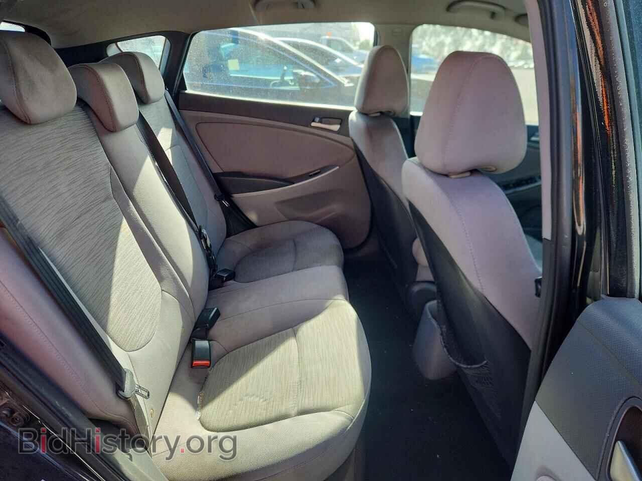 2017 HYUNDAI ACCENT - VIN: KMHCT5AE0HU318907 - Фото 10