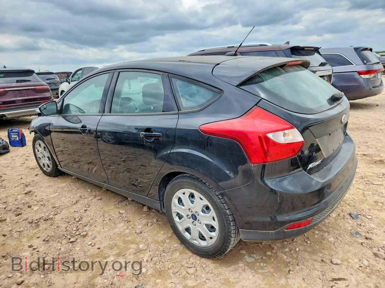 2012 FORD FOCUS - VIN: 1FAHP3K28CL153698 - Фото 2