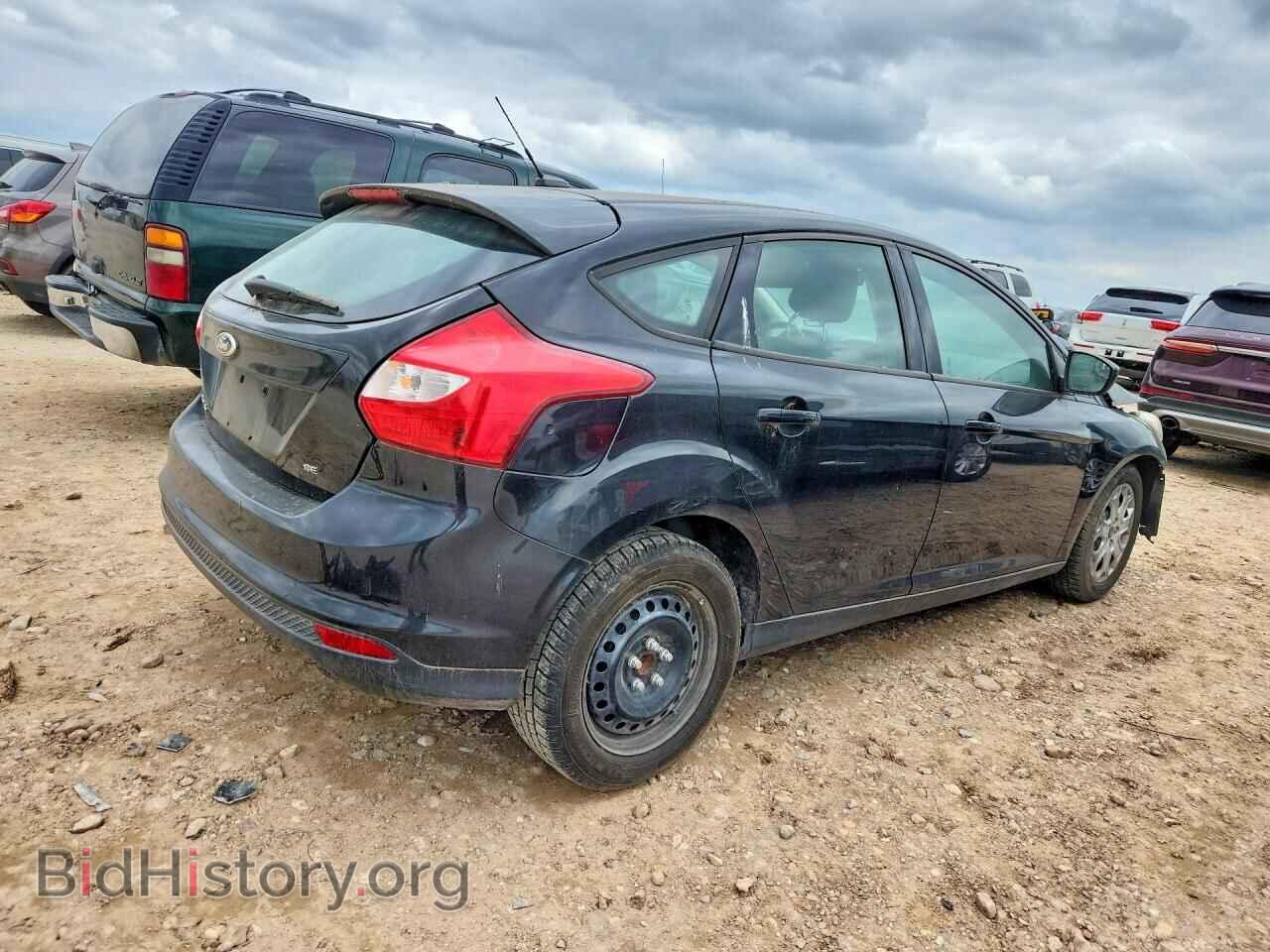 2012 FORD FOCUS - VIN: 1FAHP3K28CL153698 - Фото 3