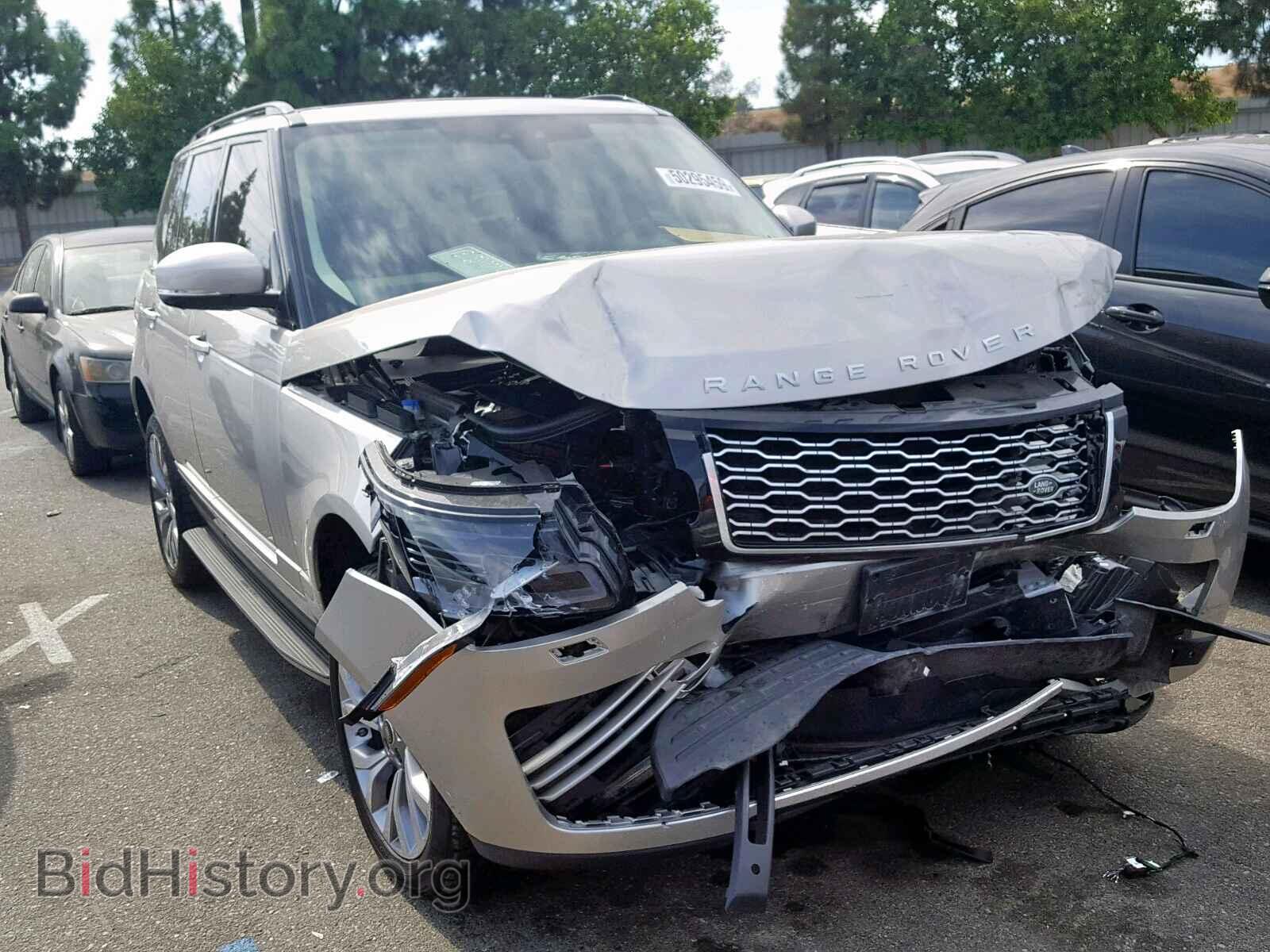 Фотография SALGS2SV1KA519903 - LAND ROVER RANGE ROVE 2019