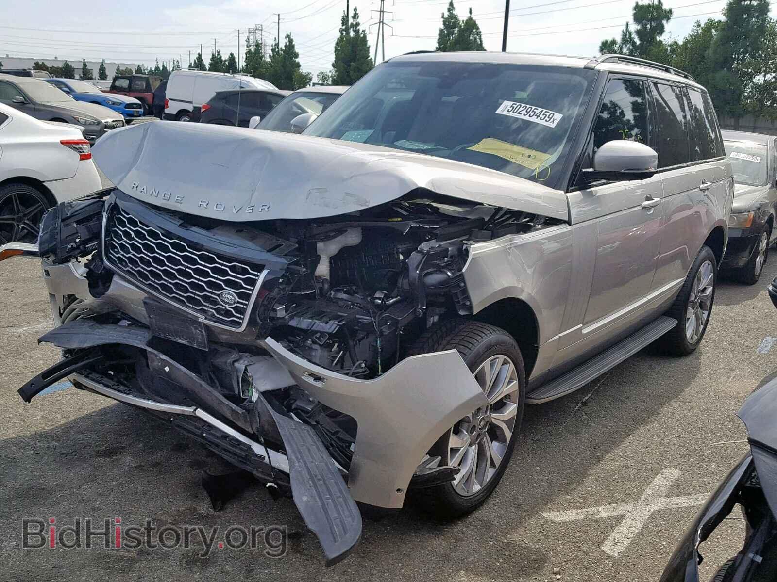 2019 LAND ROVER RANGE ROVE - VIN: SALGS2SV1KA519903 - Фото 2