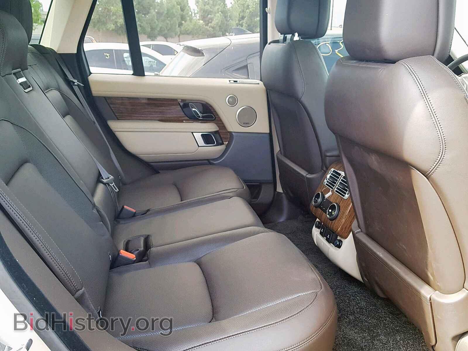 2019 LAND ROVER RANGE ROVE - VIN: SALGS2SV1KA519903 - Фото 6