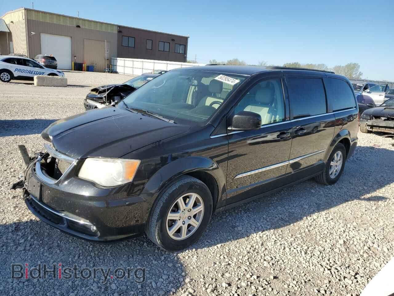 Photo 2C4RC1BG4DR525640 - CHRYSLER MINIVAN 2013