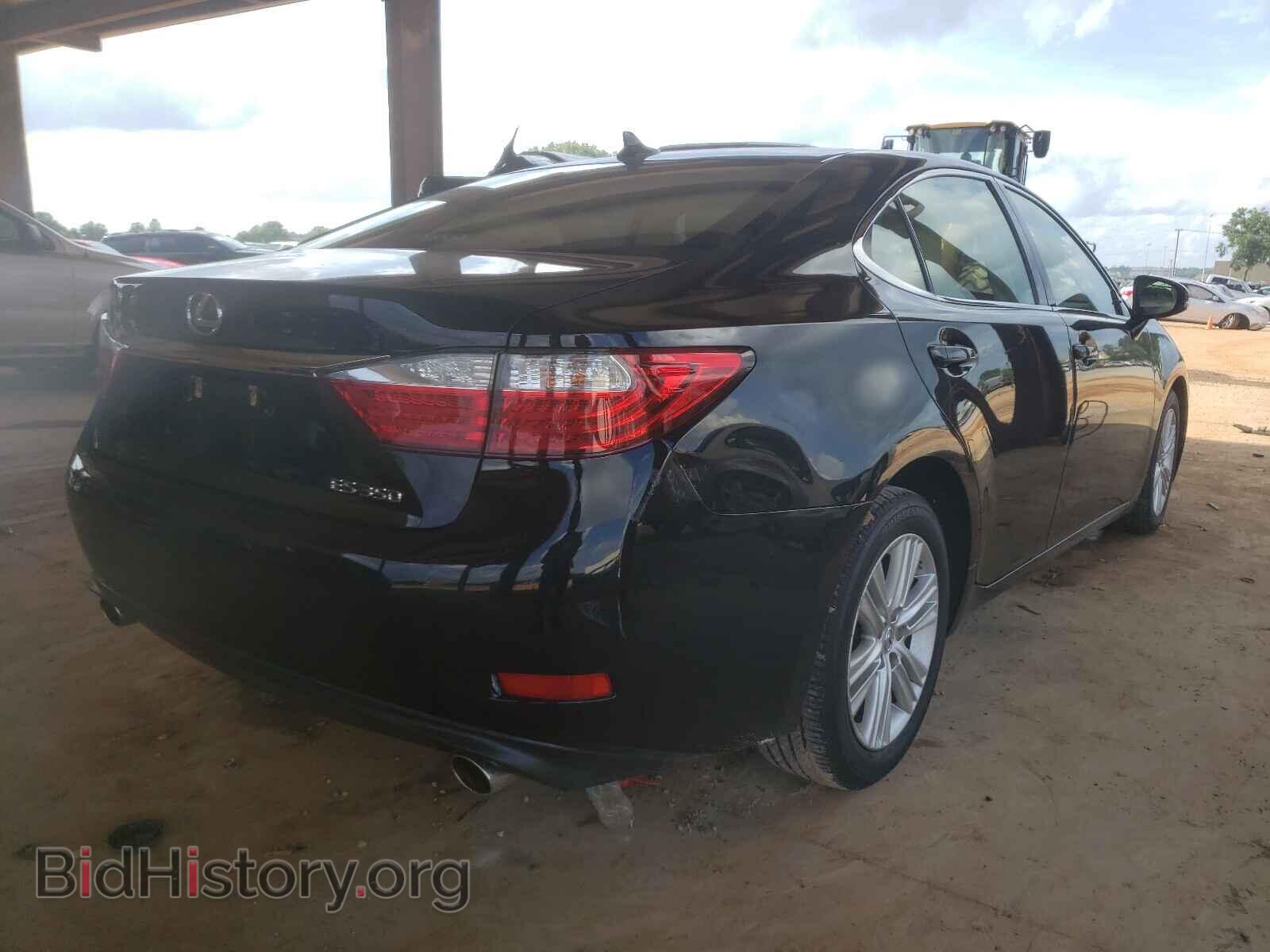 2013 LEXUS ES350 - VIN: JTHBK1GG5D2019812 - Фото 4