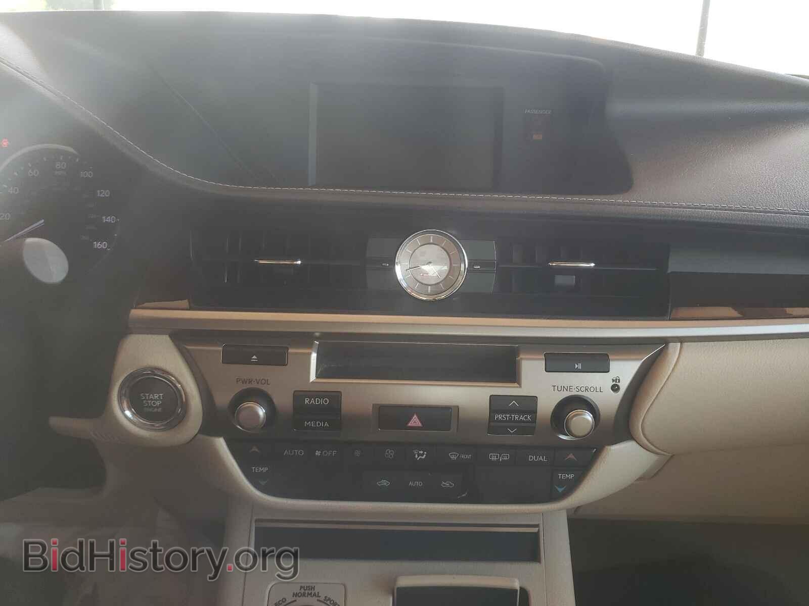 2013 LEXUS ES350 - VIN: JTHBK1GG5D2019812 - Фото 9