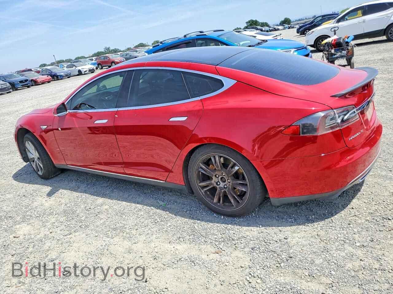 2013 TESLA MODEL S - VIN: 5YJSA1DP8DFP09219 - Photo 2