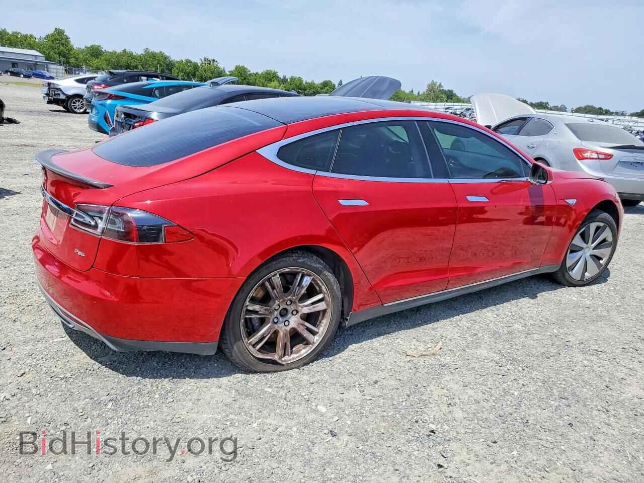 2013 TESLA MODEL S - VIN: 5YJSA1DP8DFP09219 - Photo 3