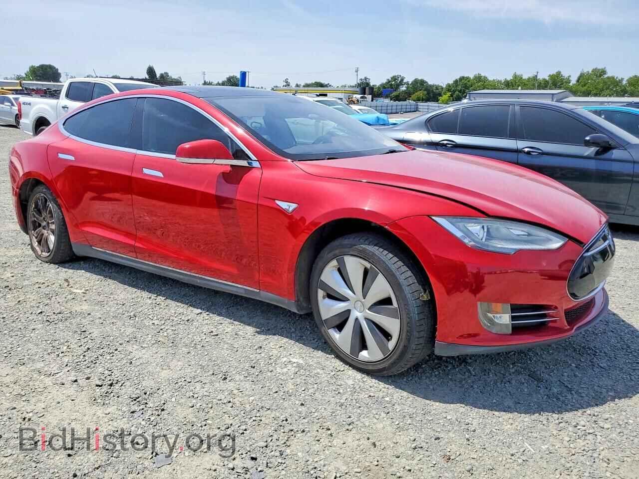 2013 TESLA MODEL S - VIN: 5YJSA1DP8DFP09219 - Photo 4