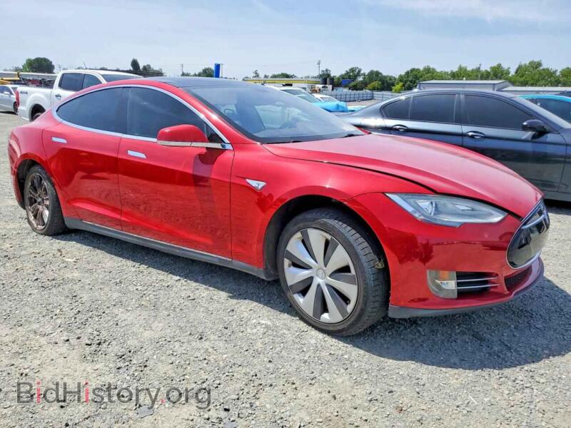 2013 Tesla MODEL S (VIN 5YJSA1DP8DFP09219) — photo 4 of 12