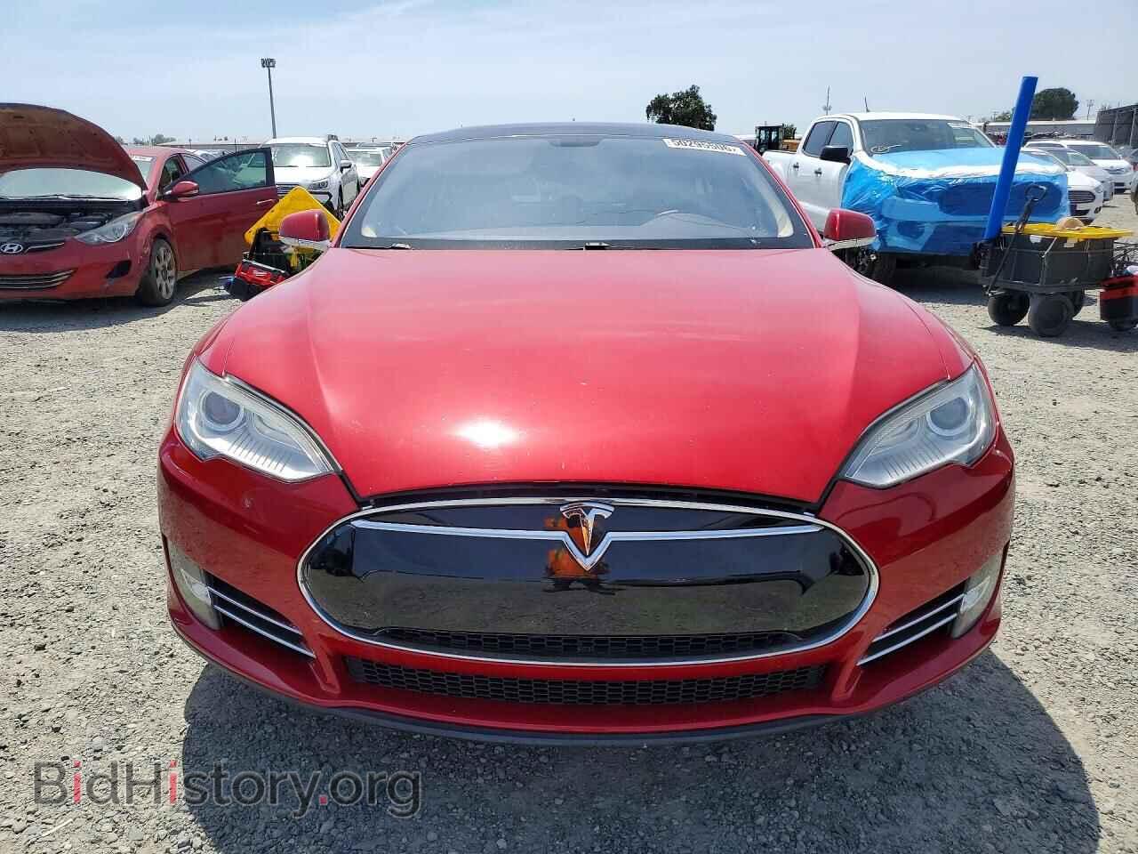 2013 TESLA MODEL S - VIN: 5YJSA1DP8DFP09219 - Photo 5