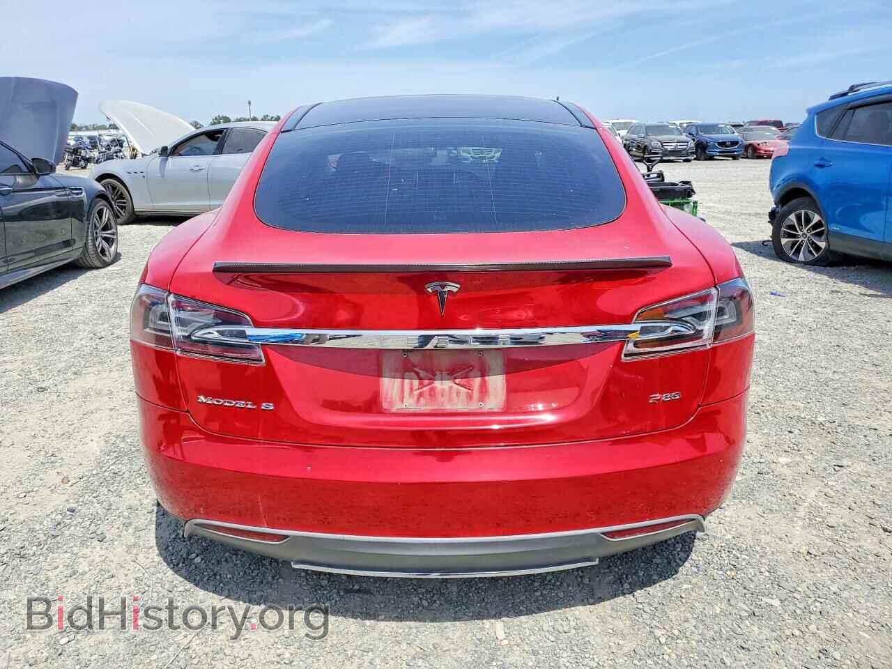 2013 TESLA MODEL S - VIN: 5YJSA1DP8DFP09219 - Photo 6