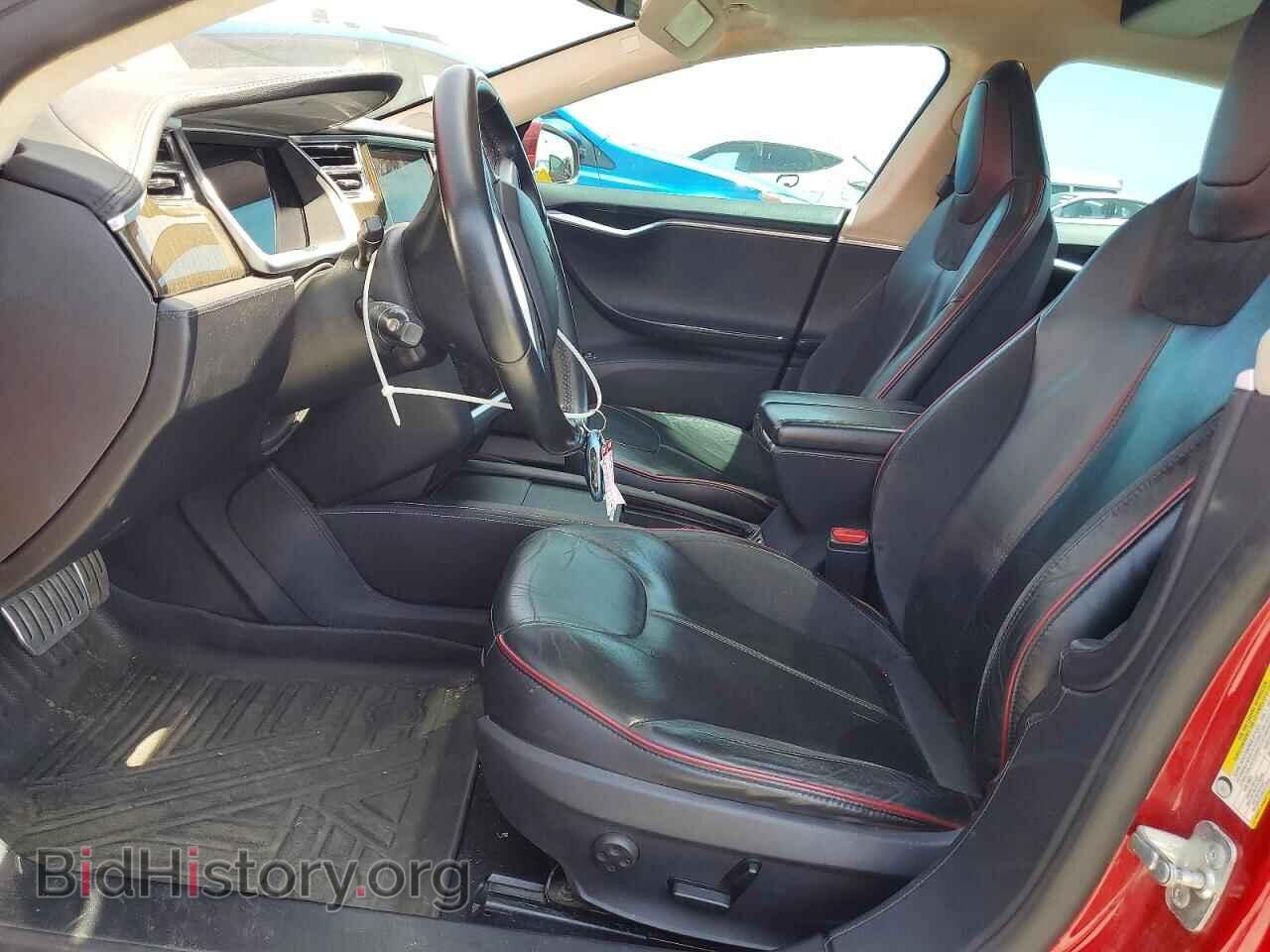 2013 TESLA MODEL S - VIN: 5YJSA1DP8DFP09219 - Photo 7