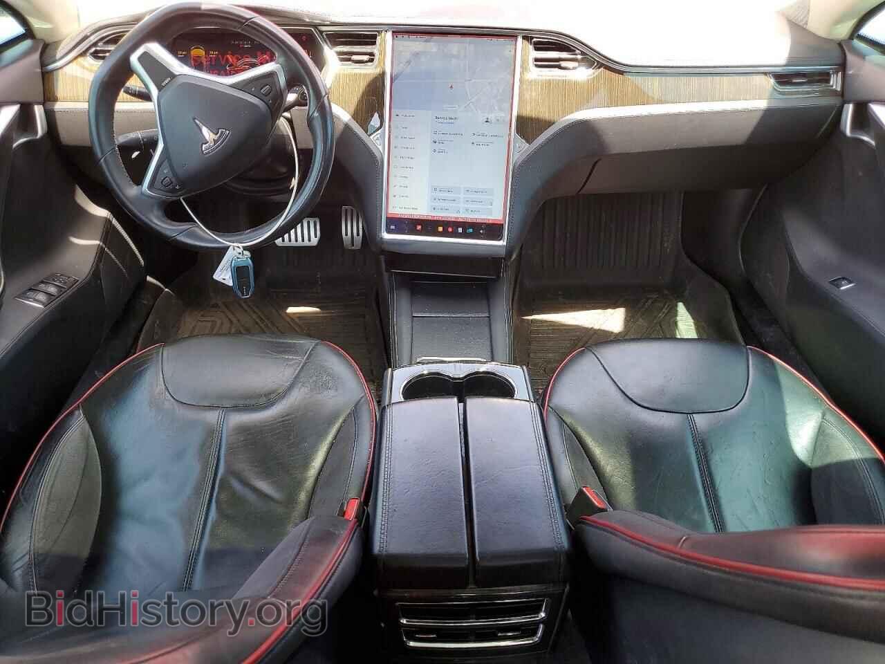 2013 TESLA MODEL S - VIN: 5YJSA1DP8DFP09219 - Photo 8