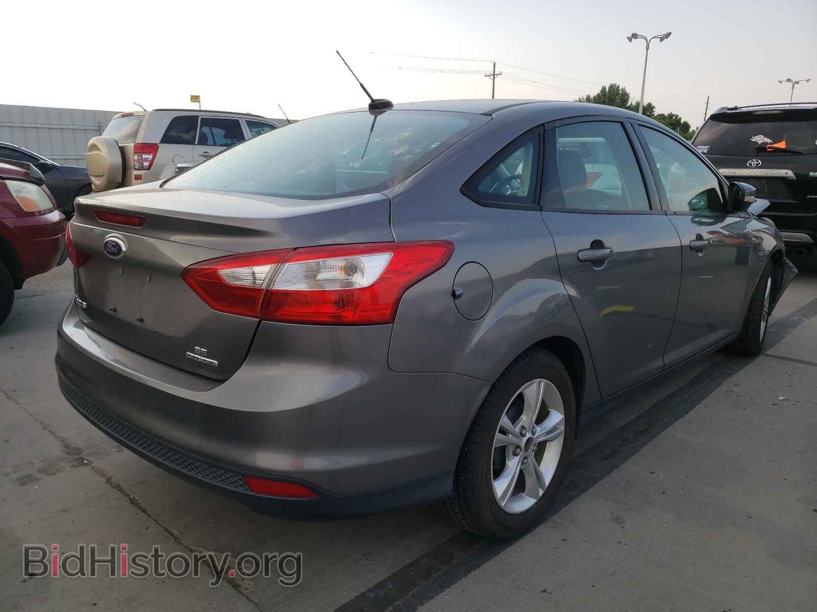 2014 FORD FOCUS - VIN: 1FADP3F20EL242077 - Фото 4