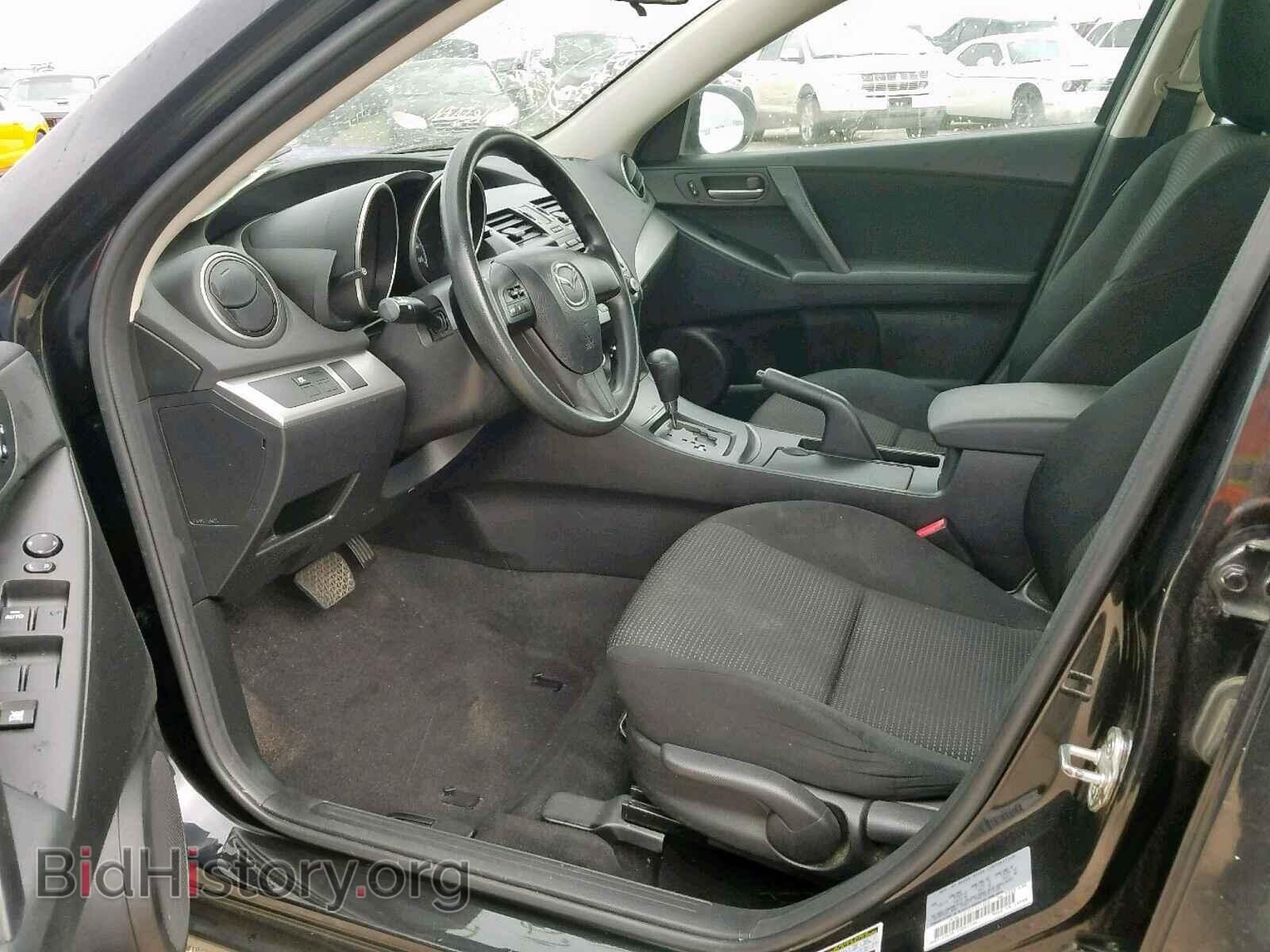 2012 MAZDA 3 - VIN: JM1BL1UF7C1541856 - Фото 9