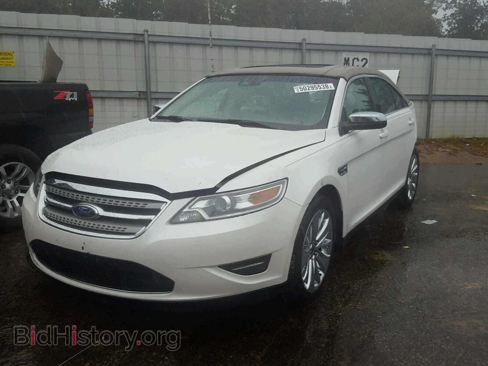 2011 FORD TAURUS - VIN: 1FAHP2FW1BG117589 - Фото 2