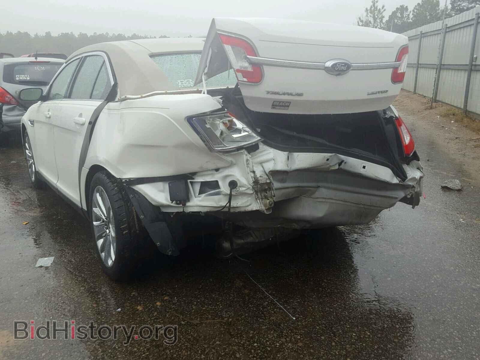 2011 FORD TAURUS - VIN: 1FAHP2FW1BG117589 - Фото 3