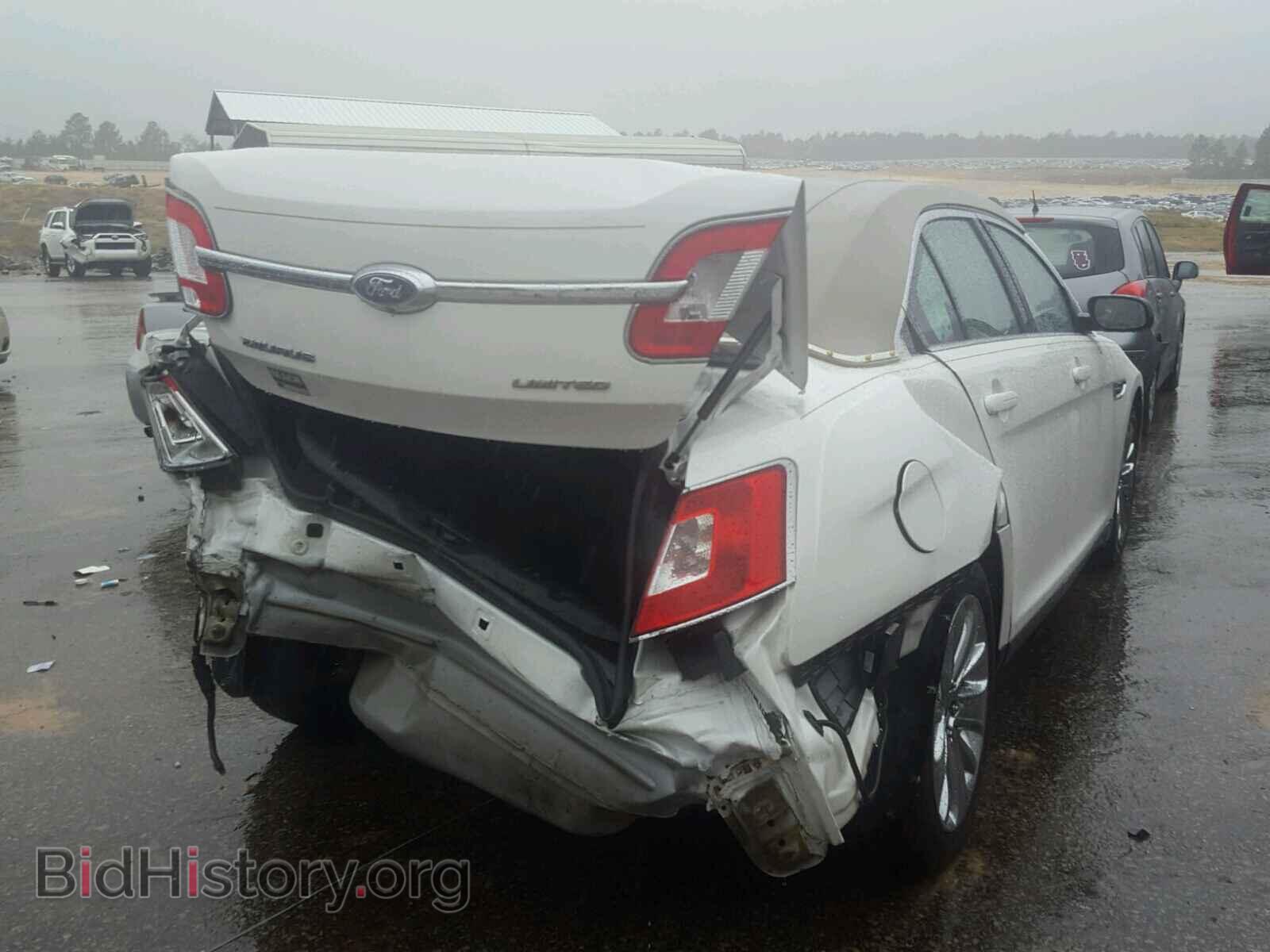 2011 FORD TAURUS - VIN: 1FAHP2FW1BG117589 - Фото 4
