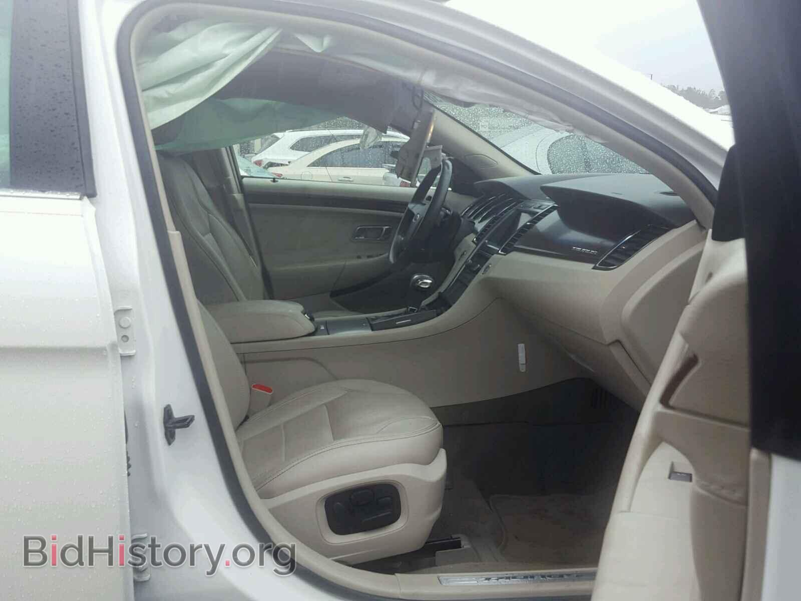 2011 FORD TAURUS - VIN: 1FAHP2FW1BG117589 - Фото 5