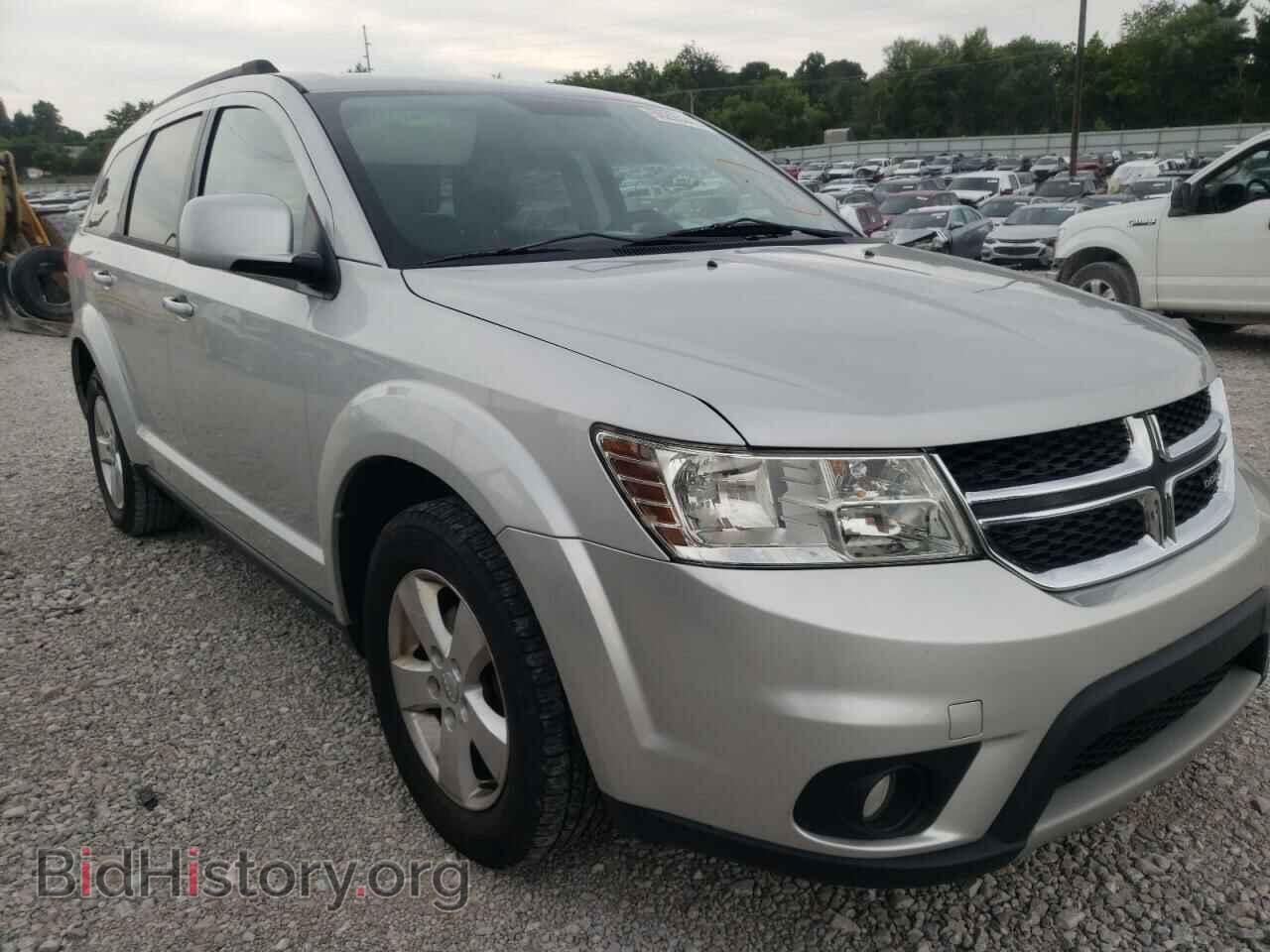 Photo 3C4PDCBG5CT180940 - DODGE JOURNEY 2012