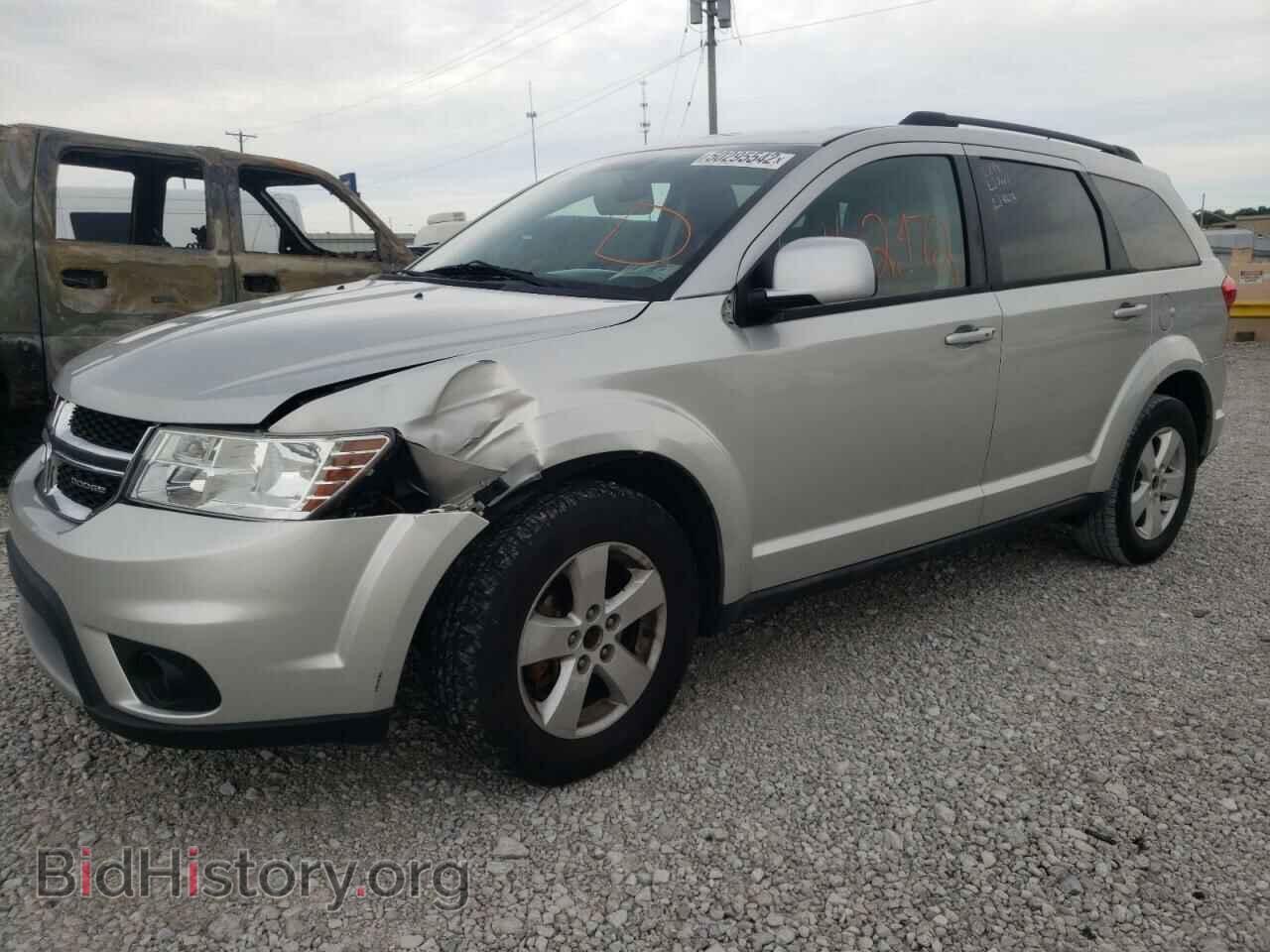 2012 DODGE JOURNEY - VIN: 3C4PDCBG5CT180940 - Фото 2