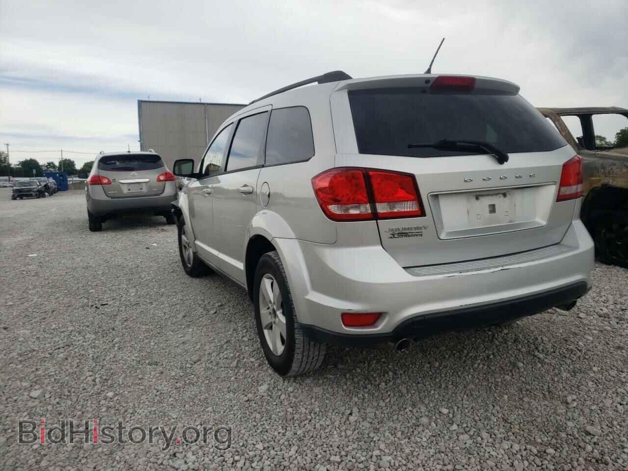 2012 DODGE JOURNEY - VIN: 3C4PDCBG5CT180940 - Фото 3