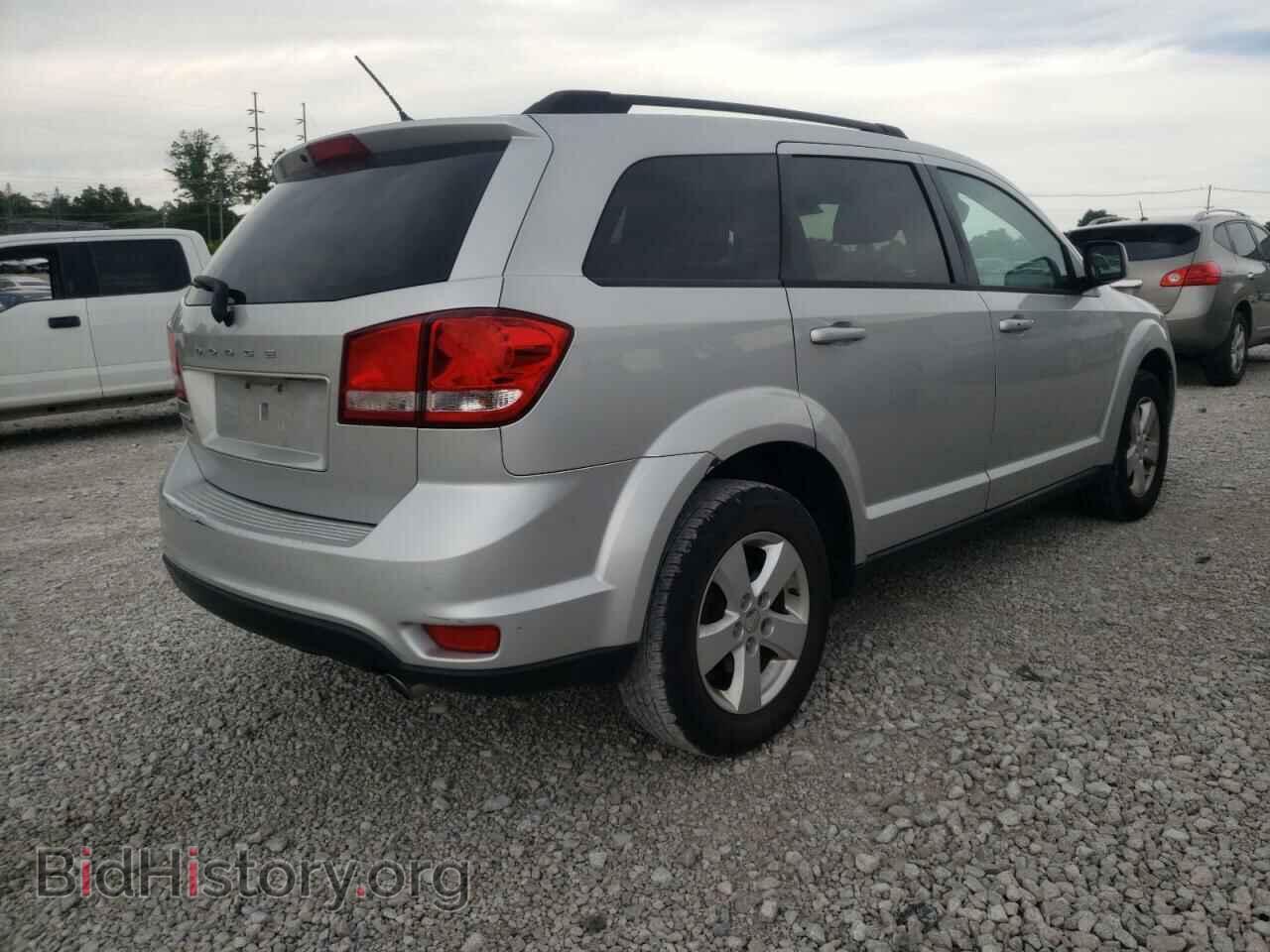 2012 DODGE JOURNEY - VIN: 3C4PDCBG5CT180940 - Фото 4