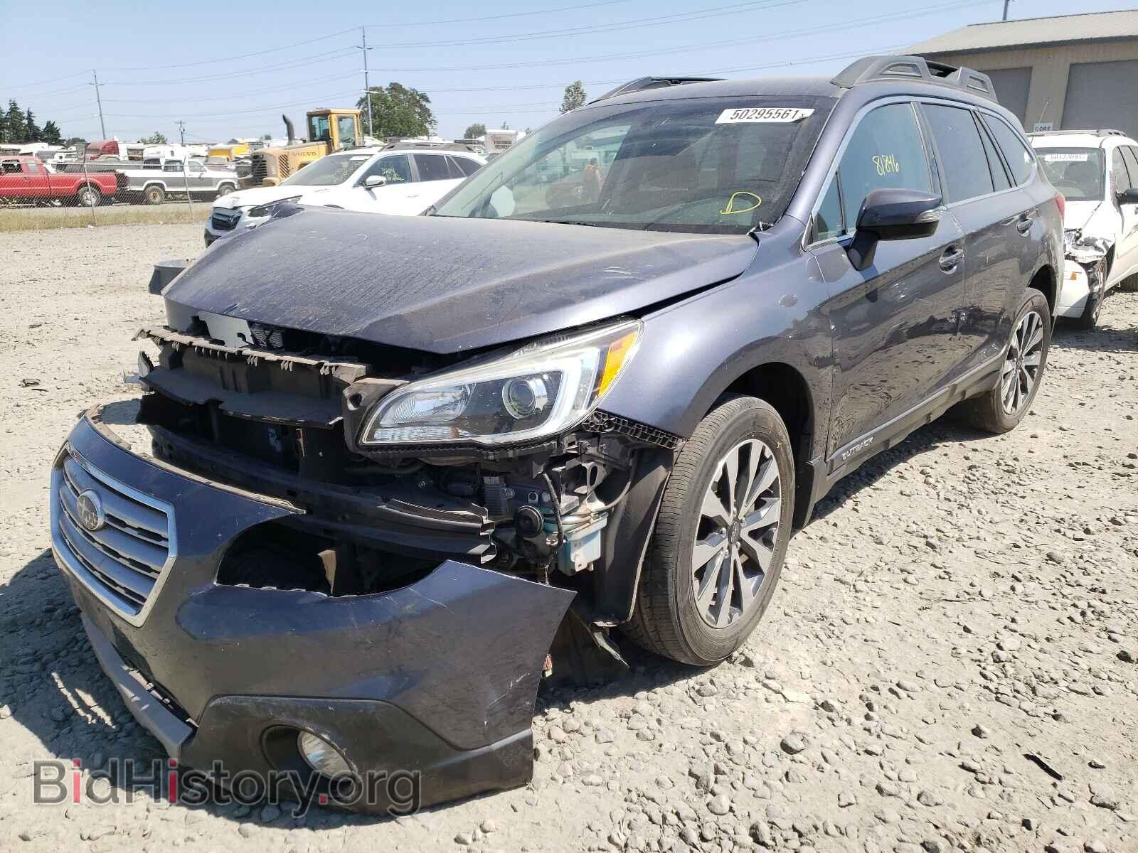 2015 SUBARU OUTBACK - VIN: 4S4BSEJC6F3280356 - Фото 2