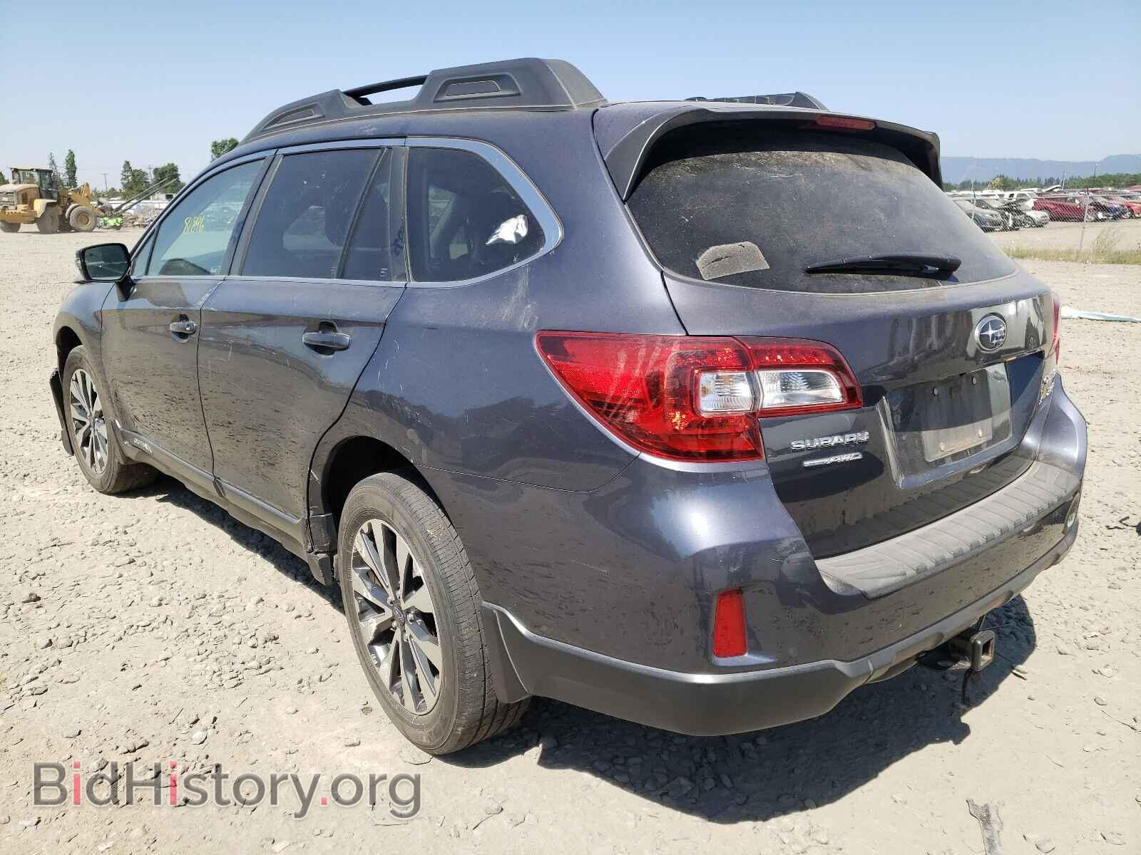 2015 SUBARU OUTBACK - VIN: 4S4BSEJC6F3280356 - Фото 3