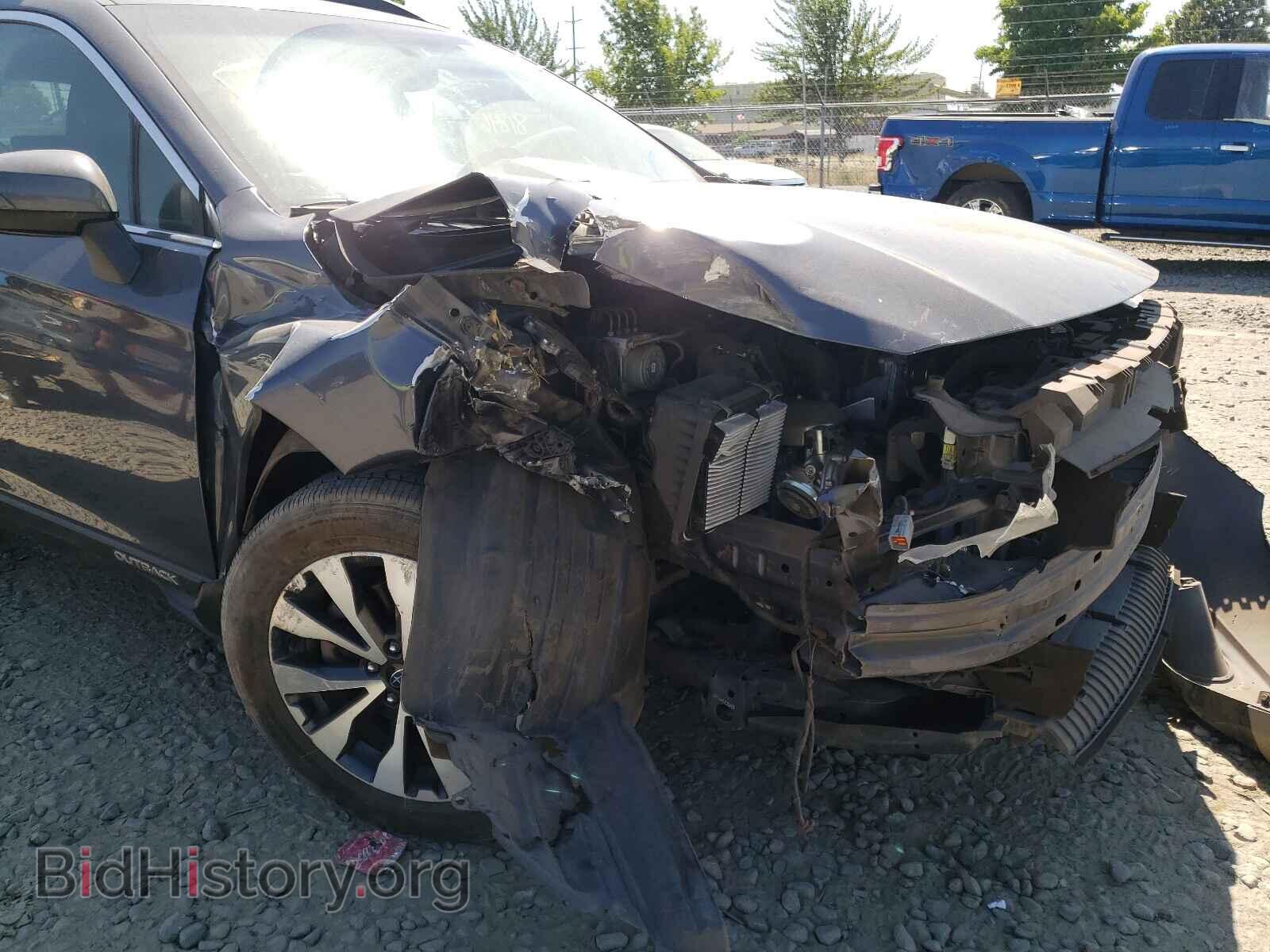 2015 SUBARU OUTBACK - VIN: 4S4BSEJC6F3280356 - Фото 9