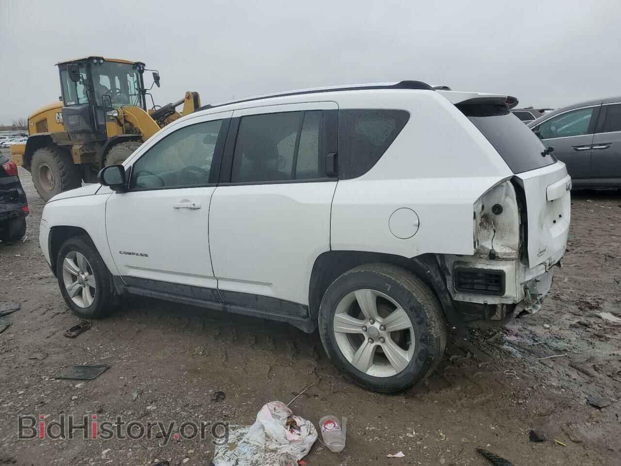 2011 JEEP COMPASS - VIN: 1J4NT1FA6BD290138 - Фото 2