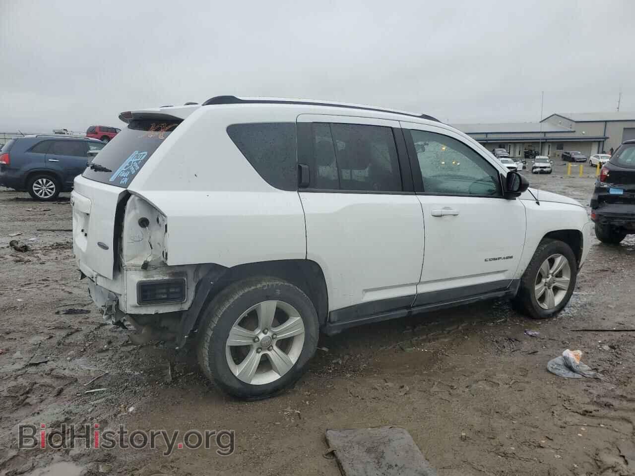 2011 JEEP COMPASS - VIN: 1J4NT1FA6BD290138 - Фото 3