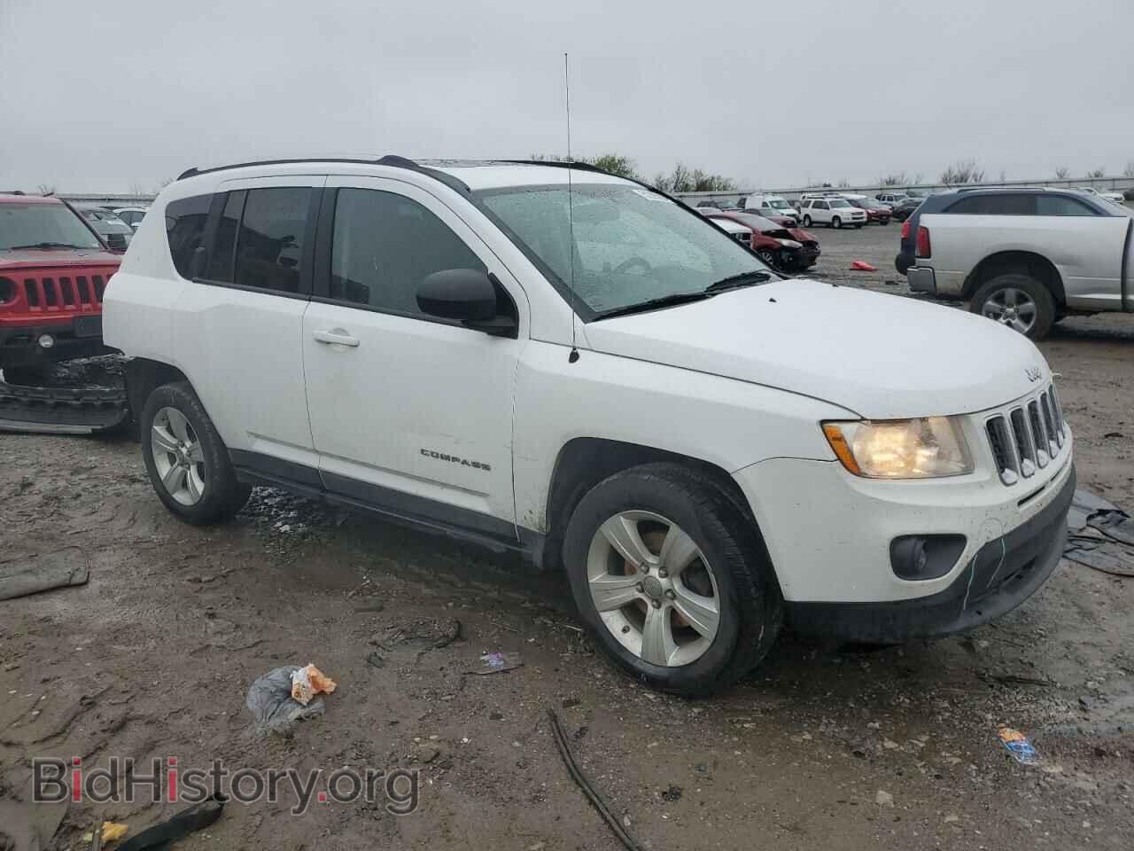 2011 JEEP COMPASS - VIN: 1J4NT1FA6BD290138 - Фото 4