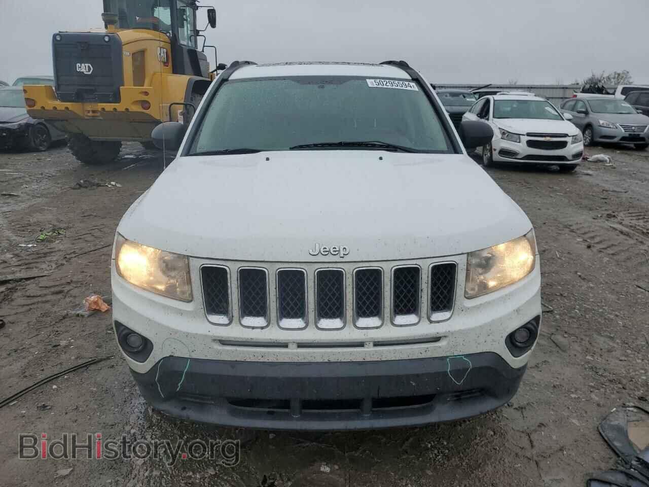 2011 JEEP COMPASS - VIN: 1J4NT1FA6BD290138 - Фото 5